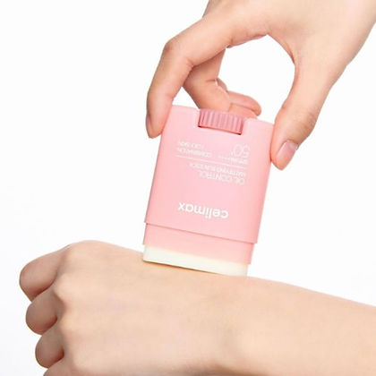 PREVENTA! Oil Control Mattifying Sun Stick Spf50+ Pa++++ 19gr