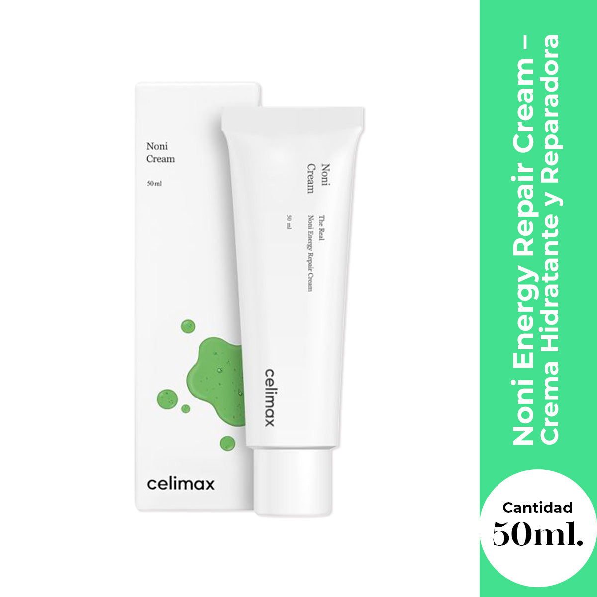 Celimax Noni Energy Repair Cream 50ml – Crema Hidratante y Reparadora