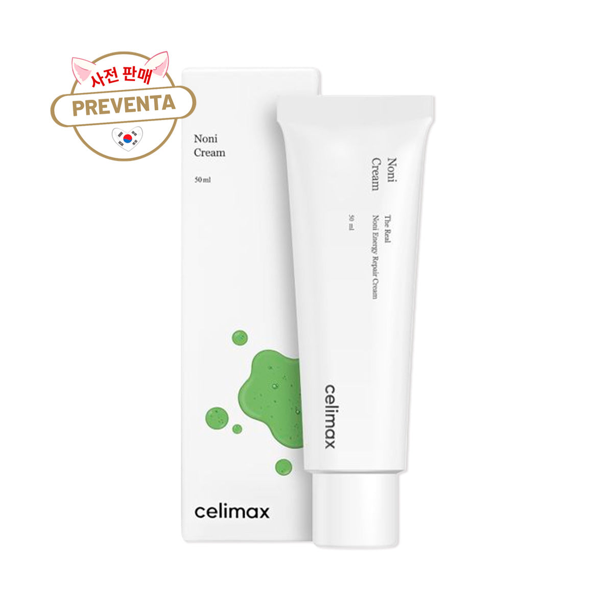 PREVENTA! Celimax Noni Energy Repair Cream 50ml – Crema Hidratante y Reparadora
