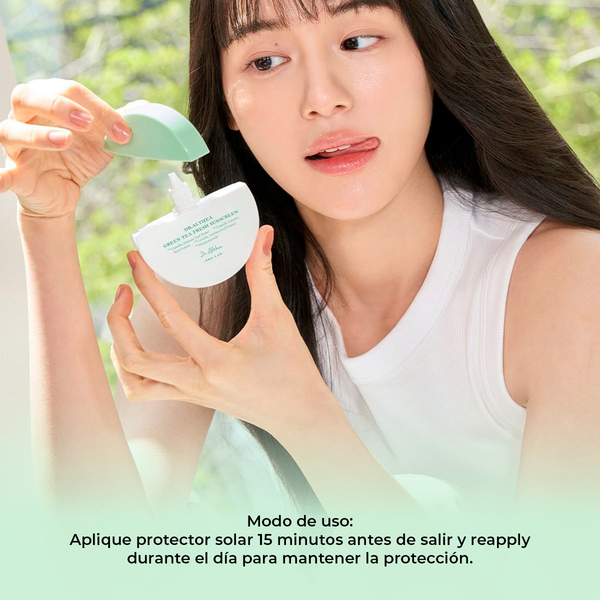 DR ALTHEA - GREEN TEA FRESH SUNSCREEN 45ml