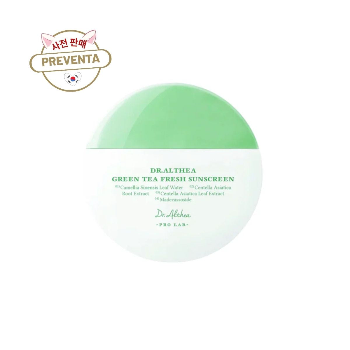 PREVENTA GREEN TEA FRESH SUNSCREEN 45ml