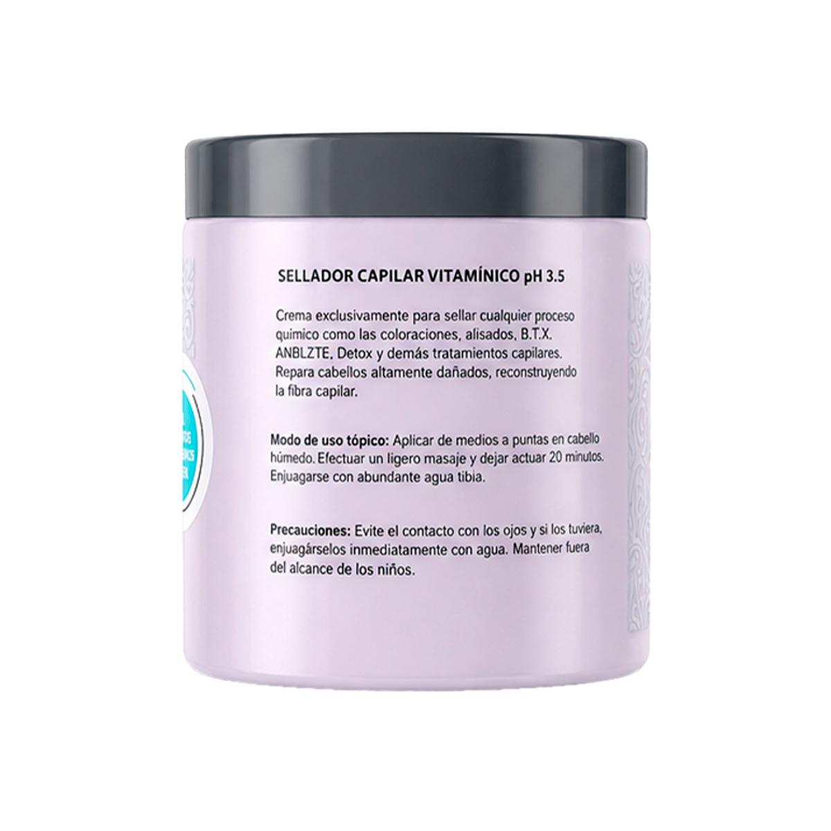 La Brasiliana Magic Sellador Capilar Vitamínico Pro 1000g