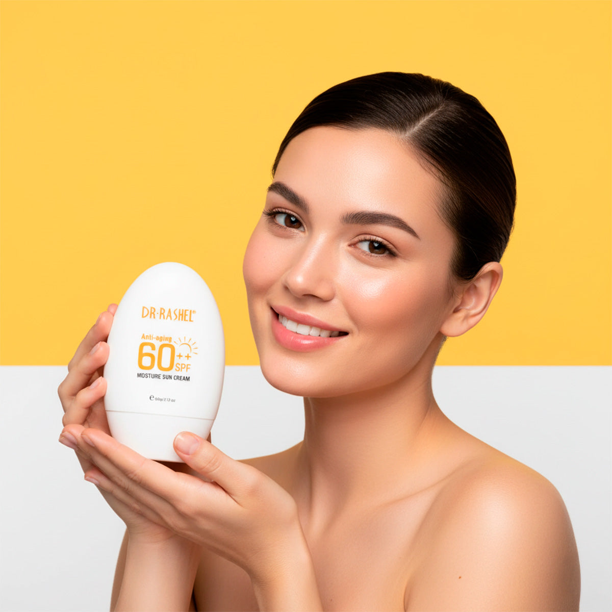 DR RASHEL PROTECTOR SOLAR SUN SPF60 60GR