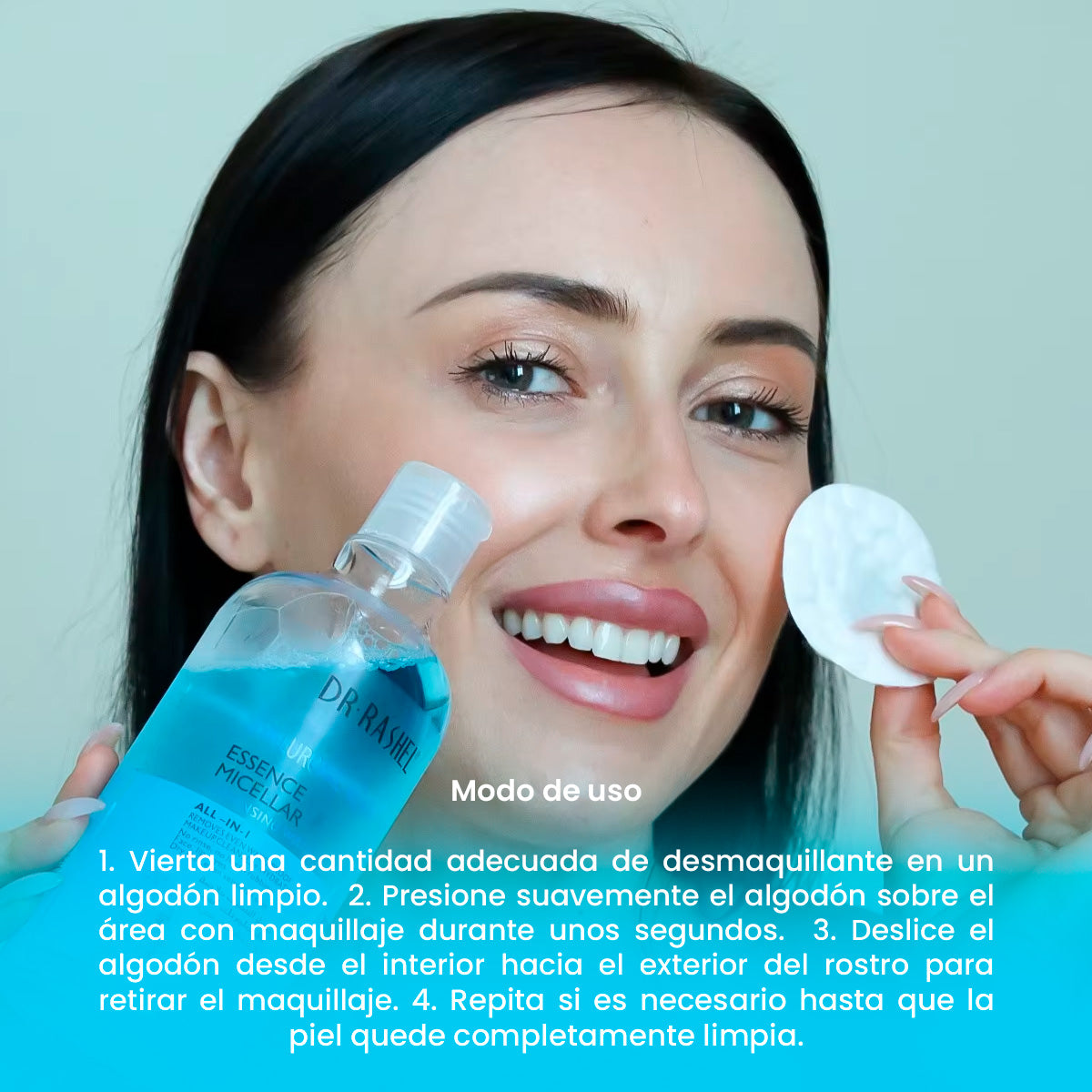 DR RASHEL ACIDO HYALURONICO AGUA MICELLAR 350 ML
