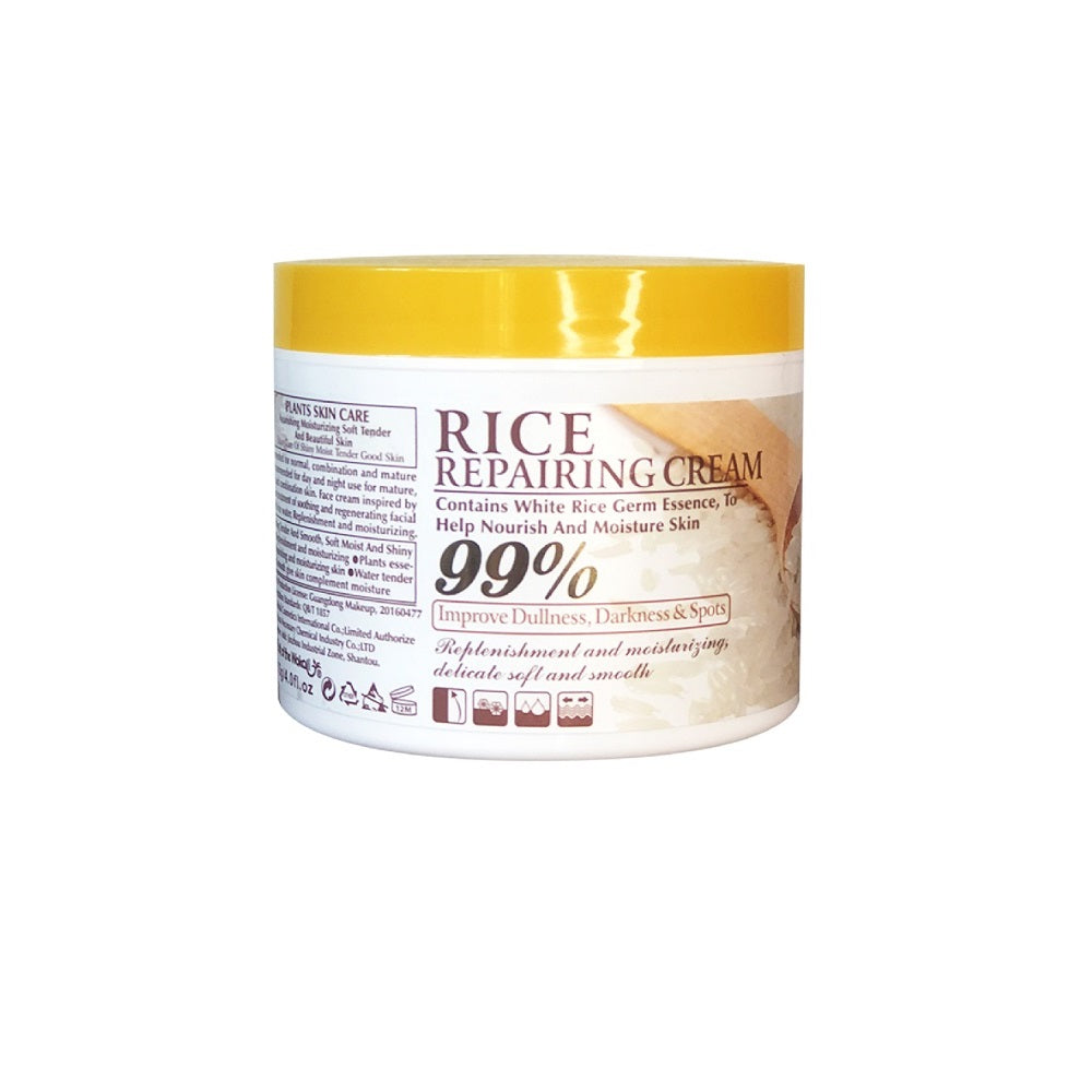 Wokali Crema Reparadora de Arroz – Hidratante y Nutritiva 115g
