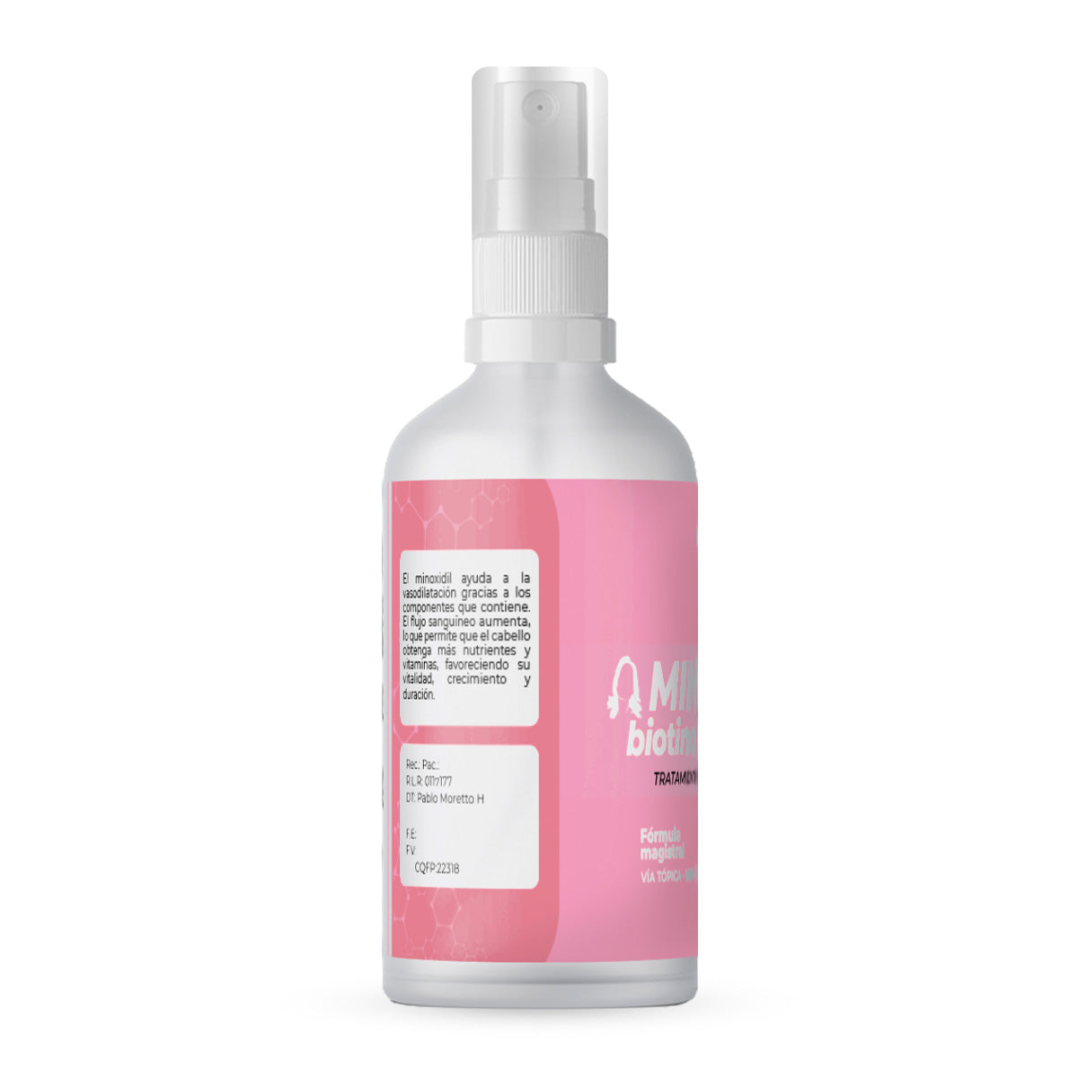 LOCION MINOXIDIL 2% MUJER 60ML - DERMO SUMAK