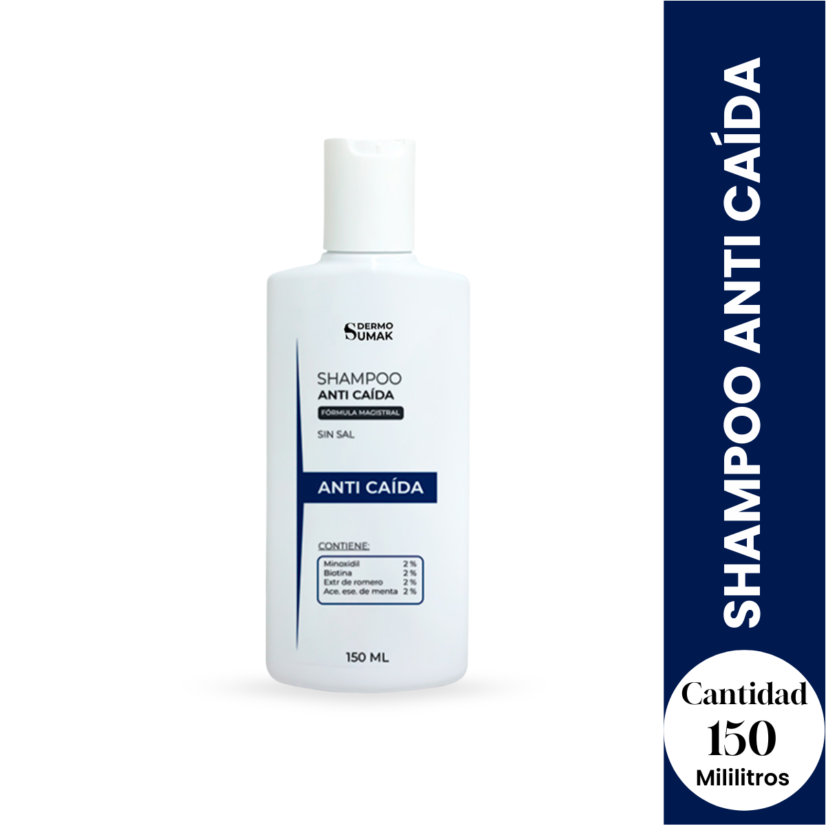 SHAMPOO ANTI CAÍDA 150ML - DERMO SUMAK