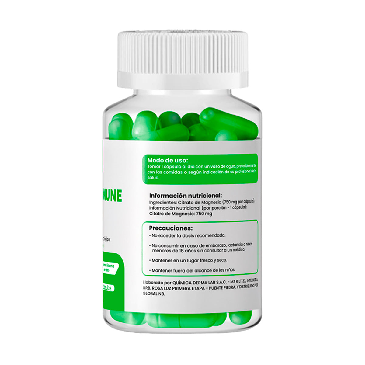 B COMPLEX INMUNE 100 CAPSULAS DERMO SUMAK