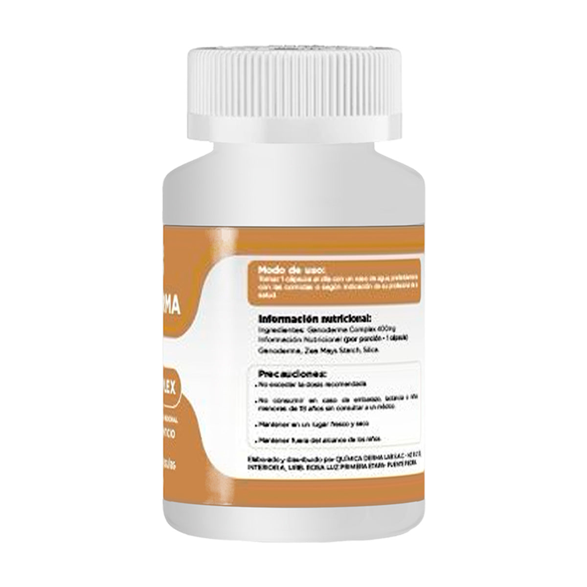 GANODERMA ANTIOXIDANTE NATURAL 100 CAPS DERMO SUMAK