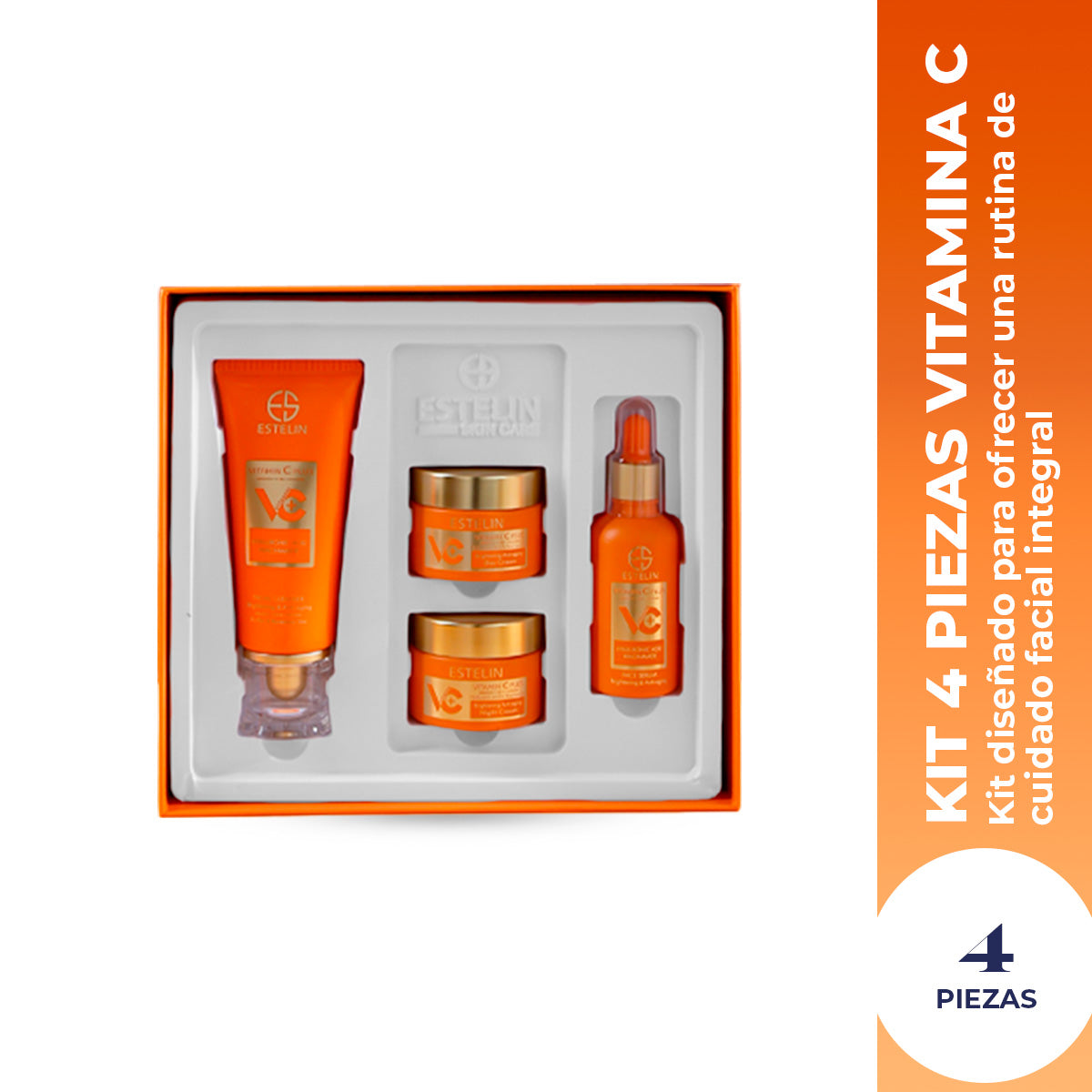 Set Vitamina C x4 pz Estelin