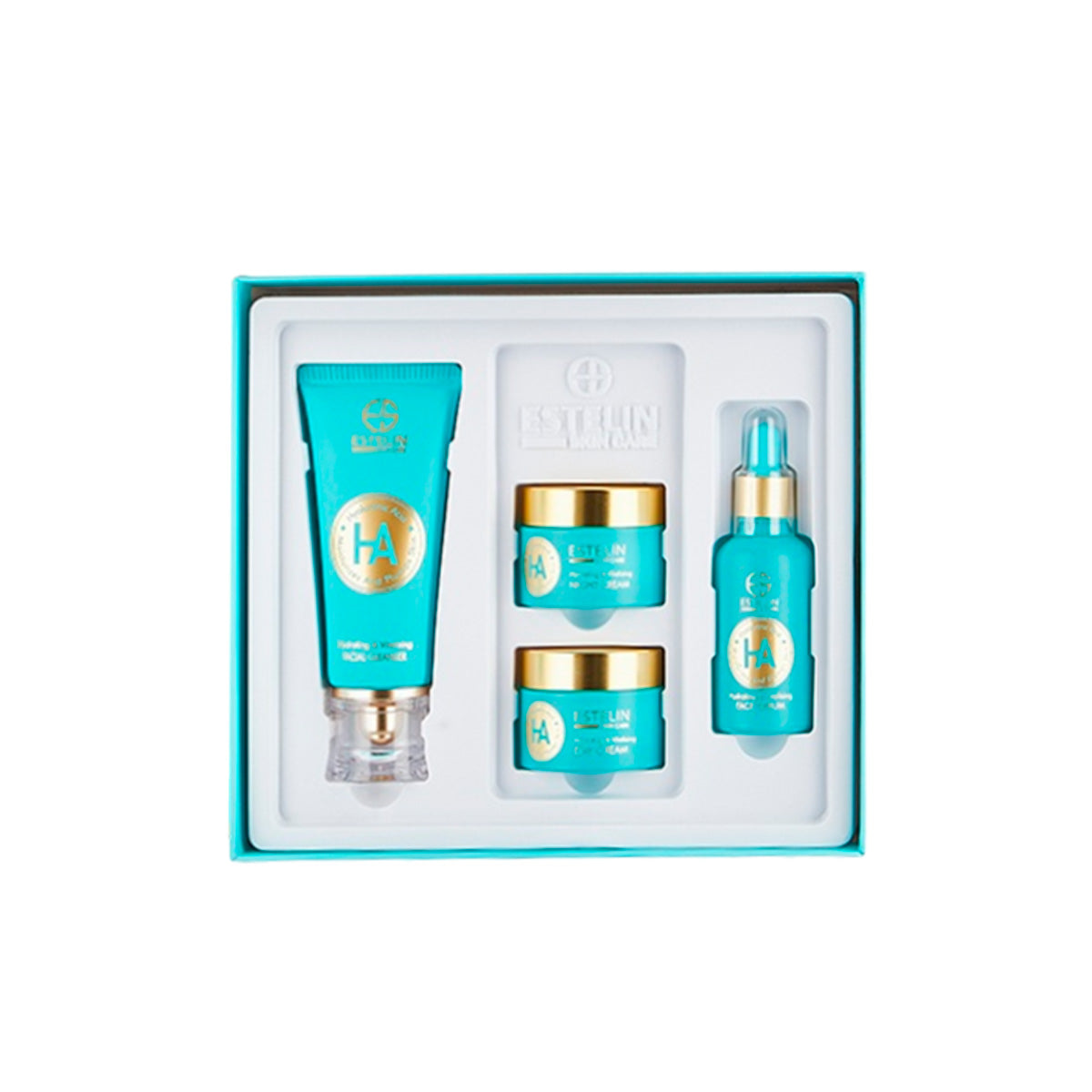 Set Acido Hialuronico x4 pz Estelin