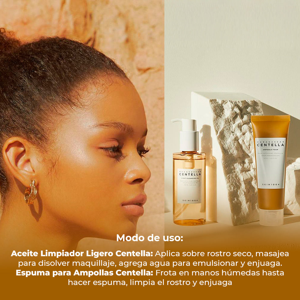 Madagascar Centella Double Cleansing - SKIN1004