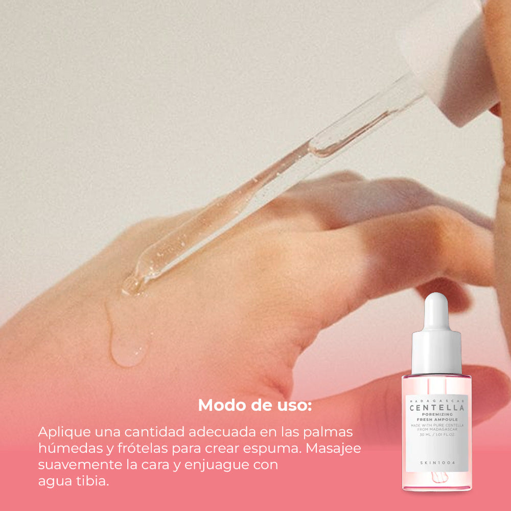 PREVENTA - Madagascar Centella Poremizing Fresh Ampoule 30ml Skin1004