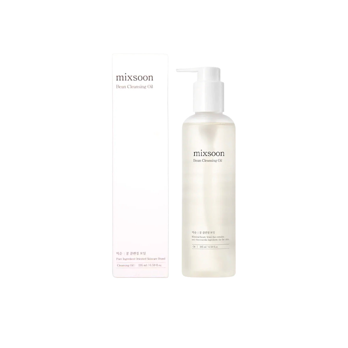 PREVENTA - Bean Cleansing Oil 195ml - Mixsoon