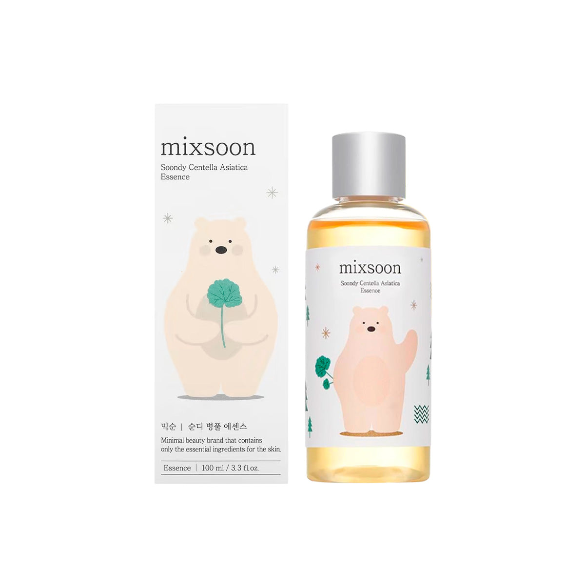 Soondy Centella Asiatica Essence 100ML - MIXSOON