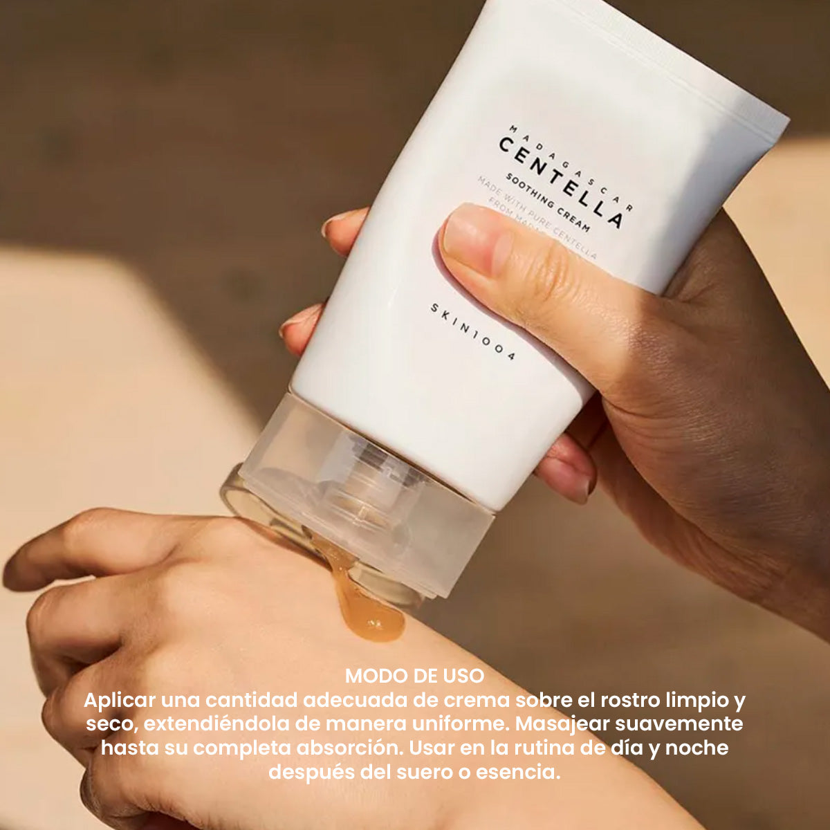 PREVENTA - Madagascar Centella Soothing Cream 75ML - SKIN1004