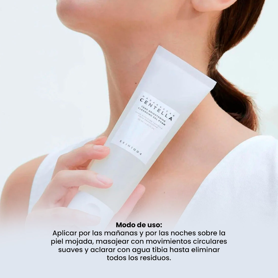 SKIN1004 Madagascar Centella Tone Brightening Cleansing Gel Foam 125ml