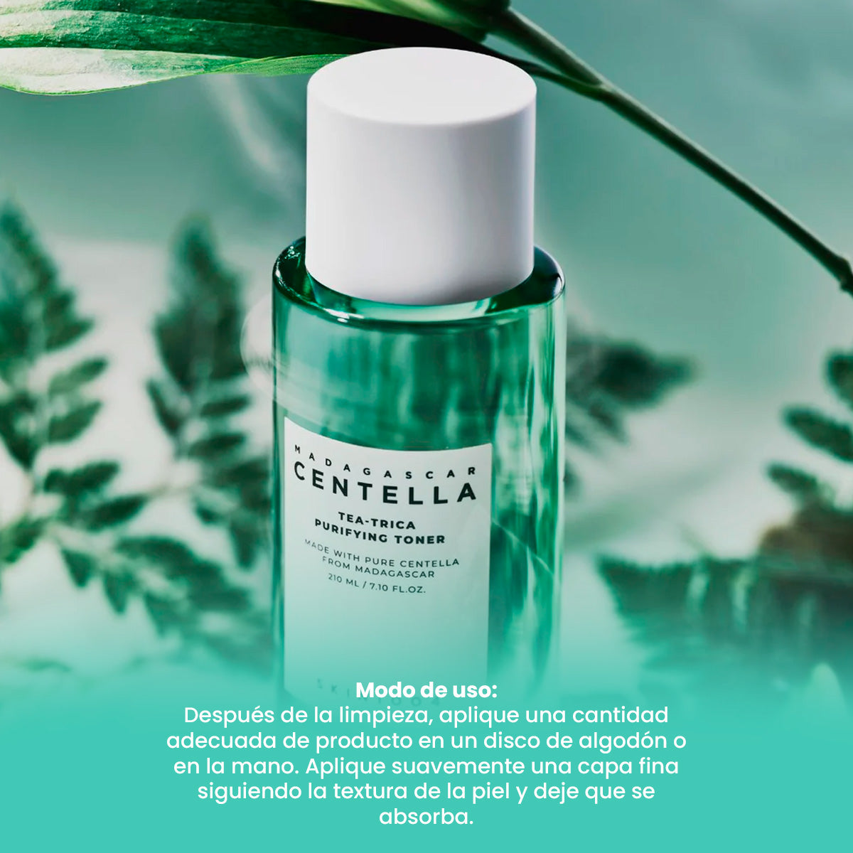 PREVENTA - SKIN1004 – TÓNICO FACIAL PURIFICANTE – TEA-TRICA PURIFYING TONER – 210ML