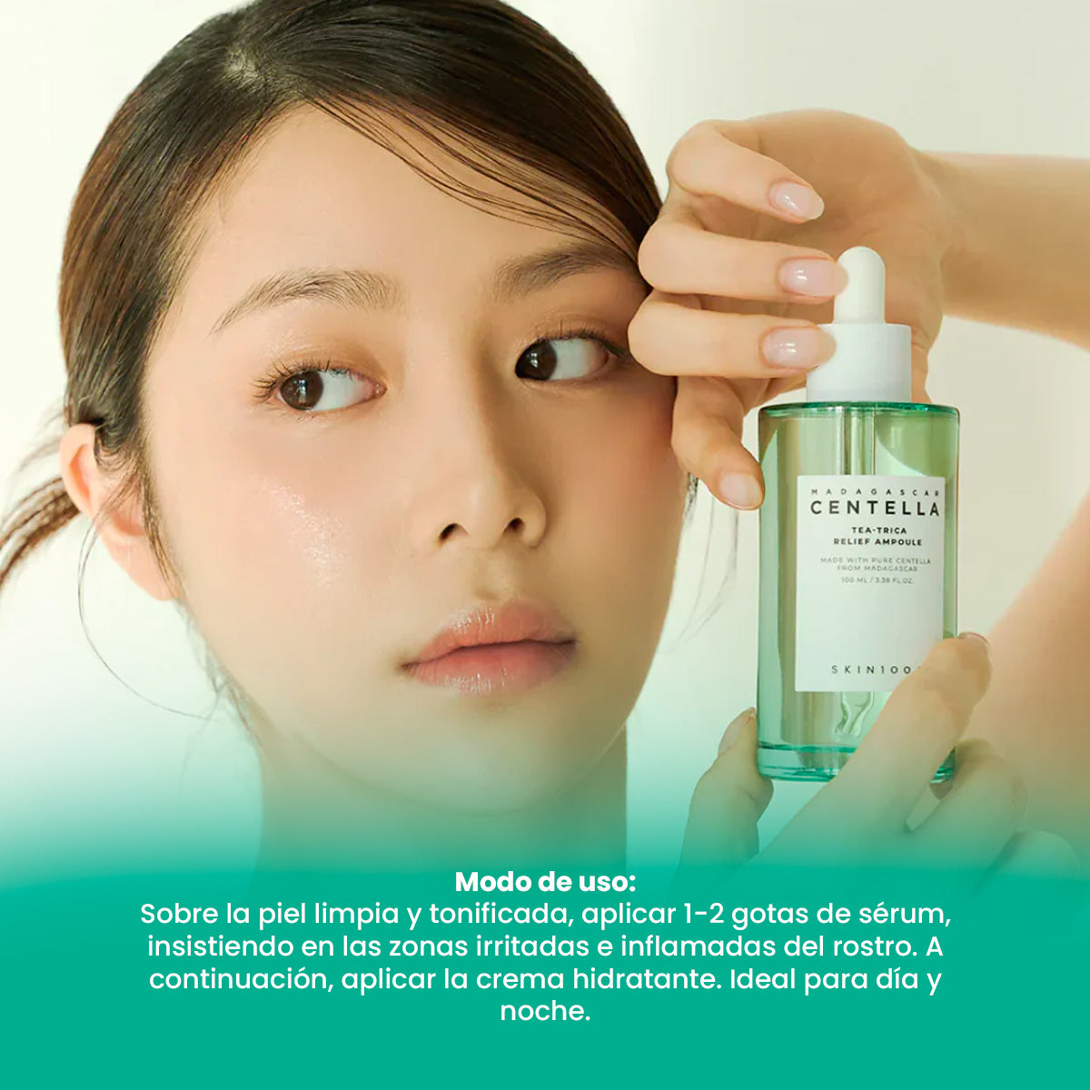 Madagascar Centella Tea-Trica Relief Ampoule 100ml
