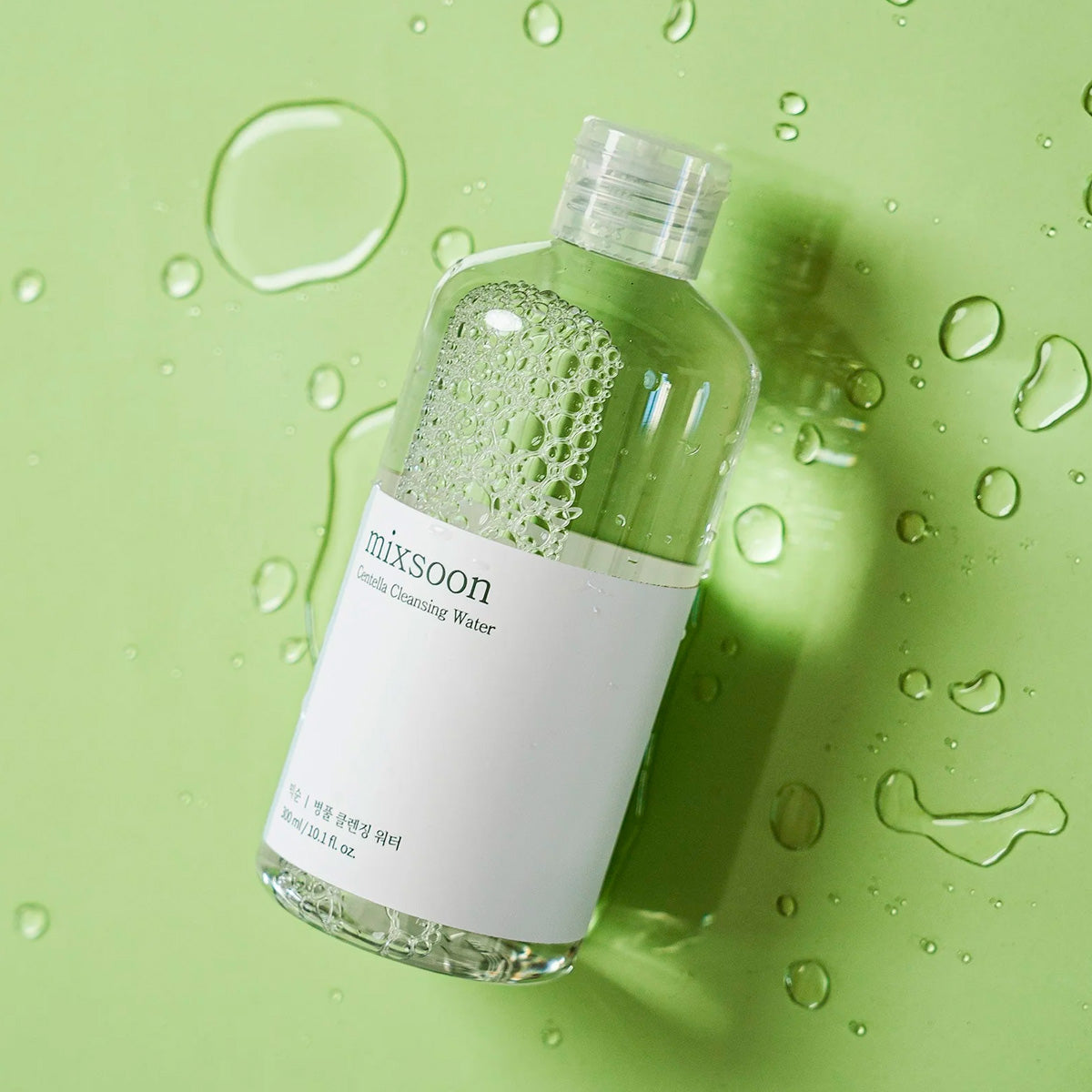 Centella Cleansing Water 300ml - MIXSOON