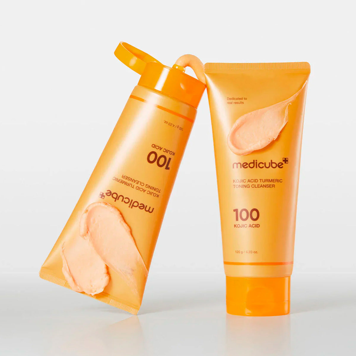Medicube Kojic Acid Turmeric Toning Cleanser – Limpiador Facial Iluminador 120g