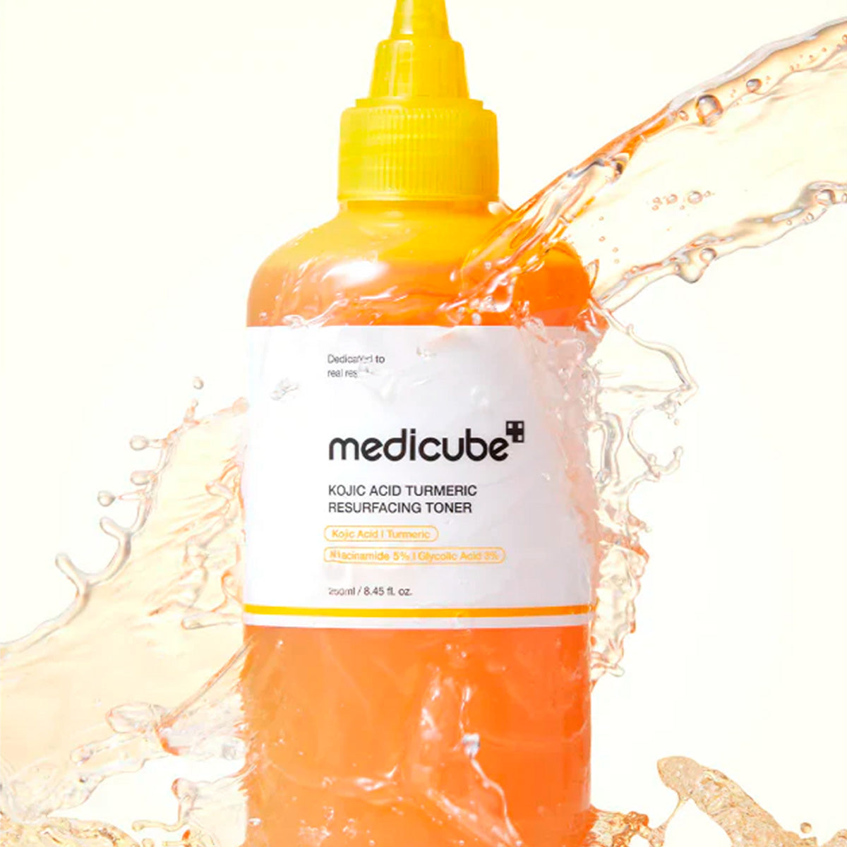 Medicube Kojic Acid Turmeric Resurfacing Toner – Tónico Iluminador 250ml
