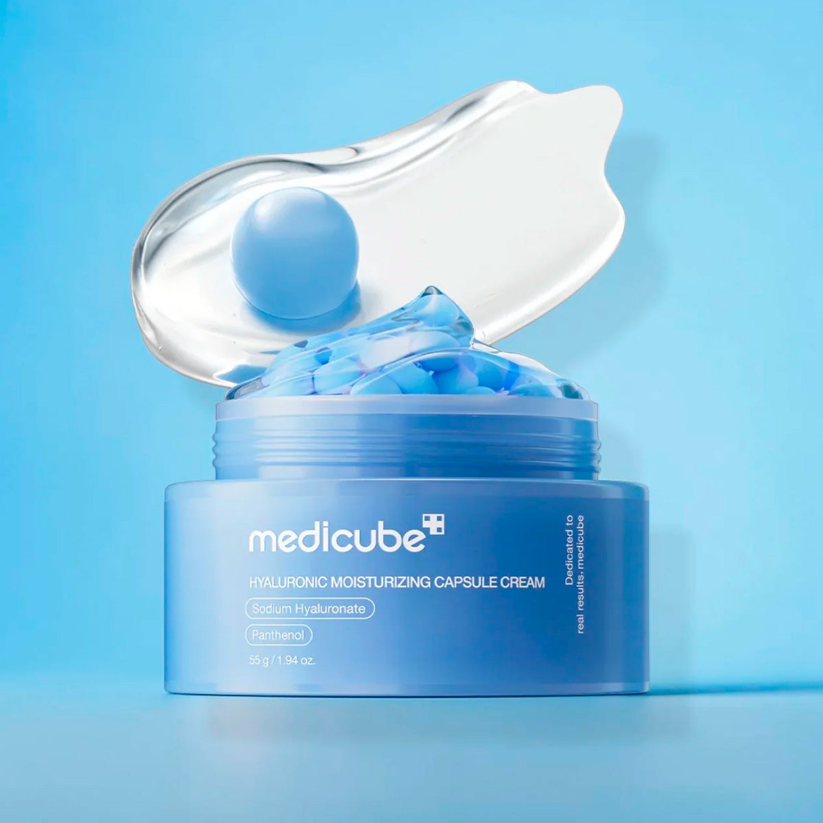PREVENTA - MEDICUBE Hyaluronic Moisturizing Capsule Cream 55g