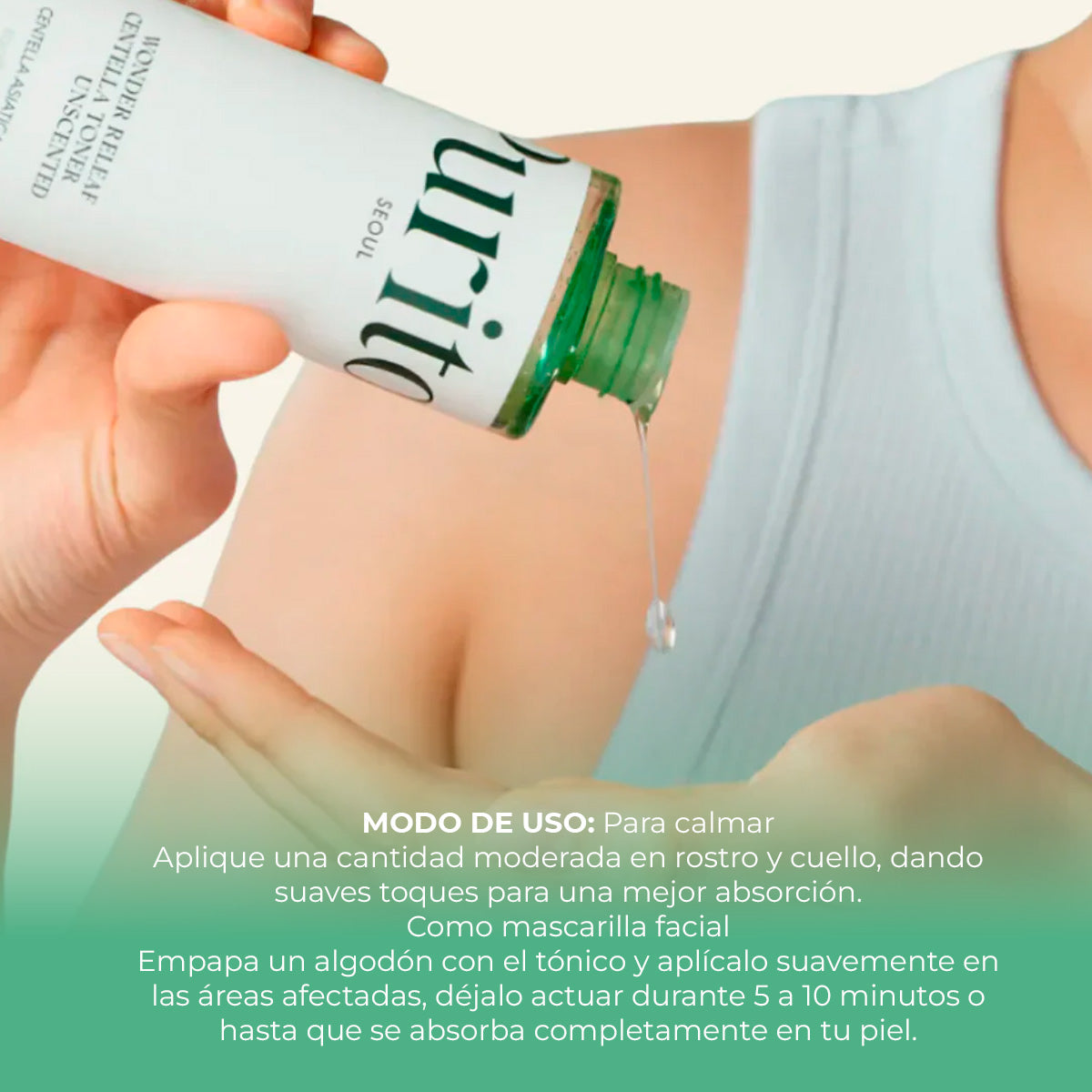 PREVENTA - PURITO Wonder Releaf Centella Toner Unscented 200ml