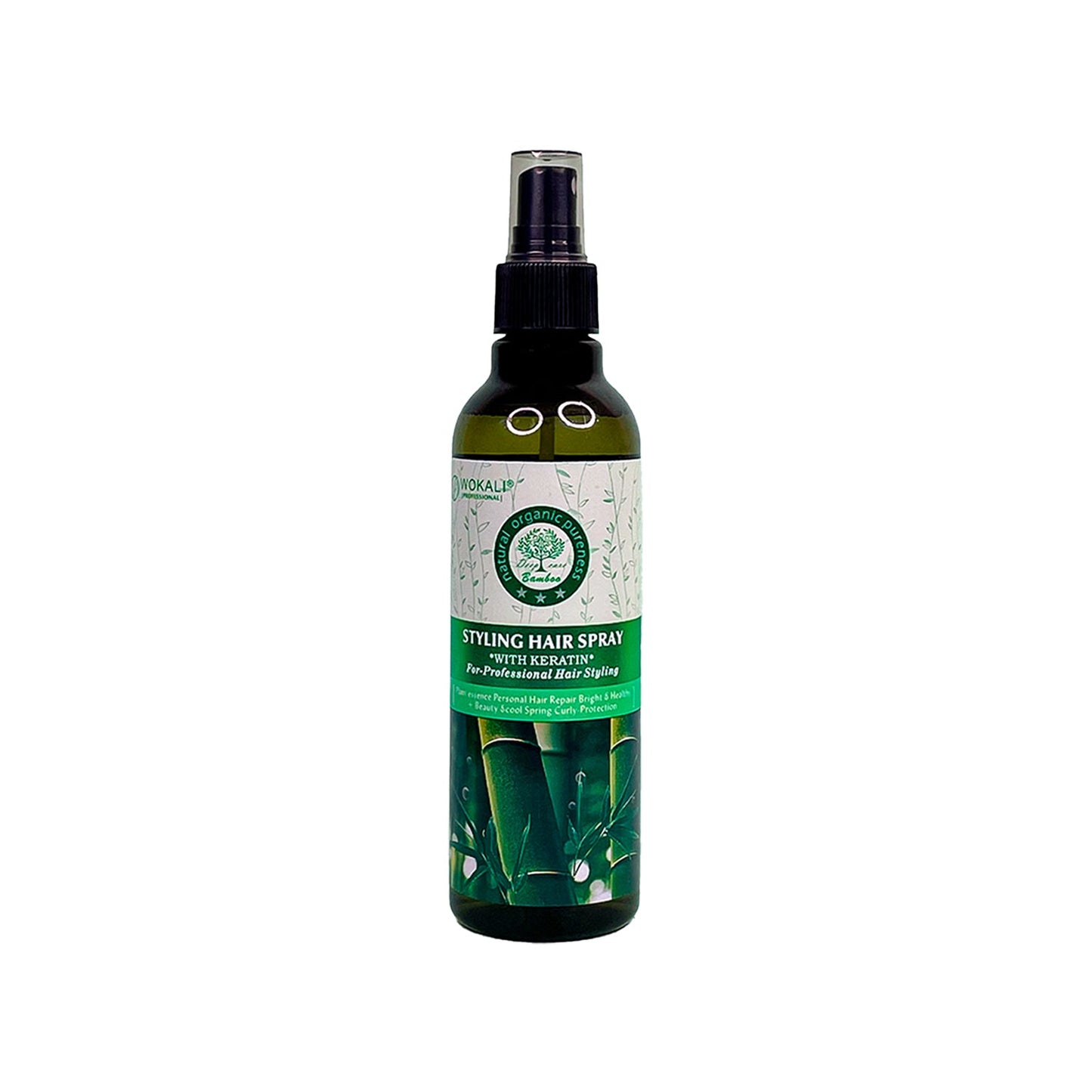 Wokali Spray Capilar de Bambú – Nutrición y Reparación 250ml