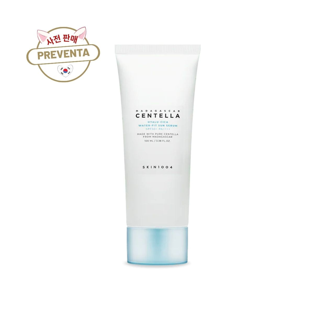 PREVENTA - Madagascar Centella Hyalu-Cica Water-Fit Sun Serum 100ml