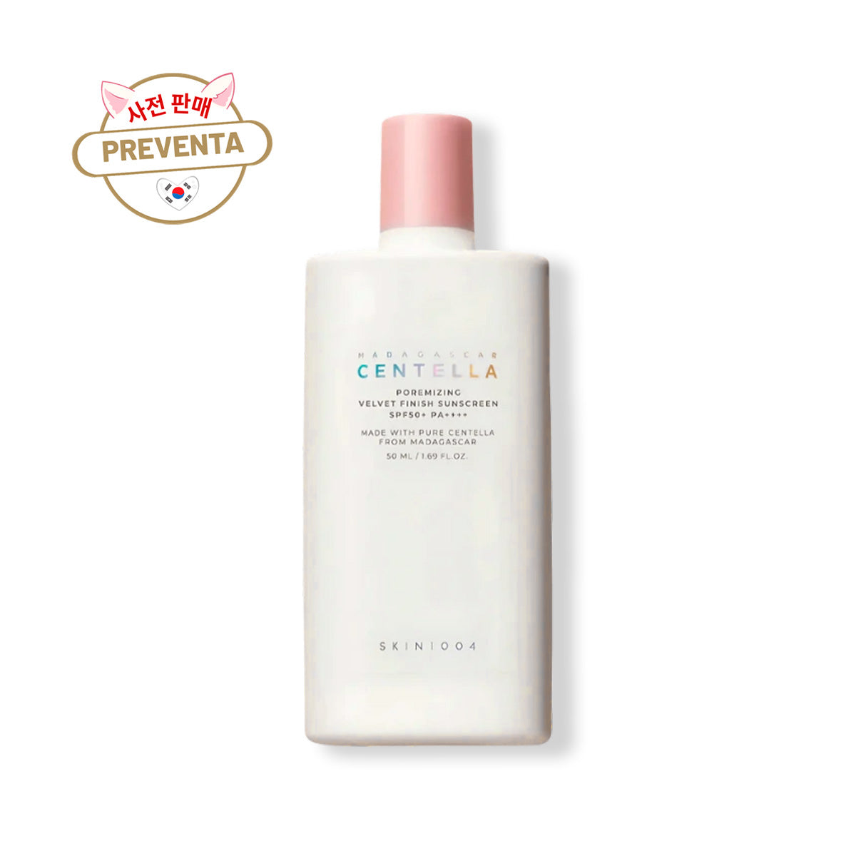 PREVENTA - Madagascar Centella Poremizing Velvet Finish Sunscreen 50ml SKIN1004