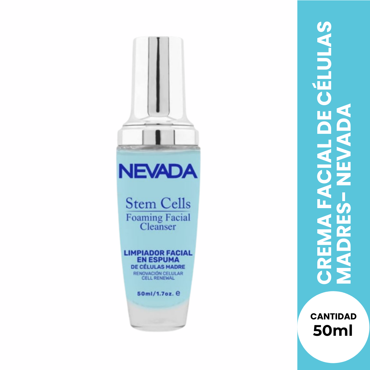 NNP F. CELULAS MADRES LIMPIAD. EN ESPUMA 50 ML