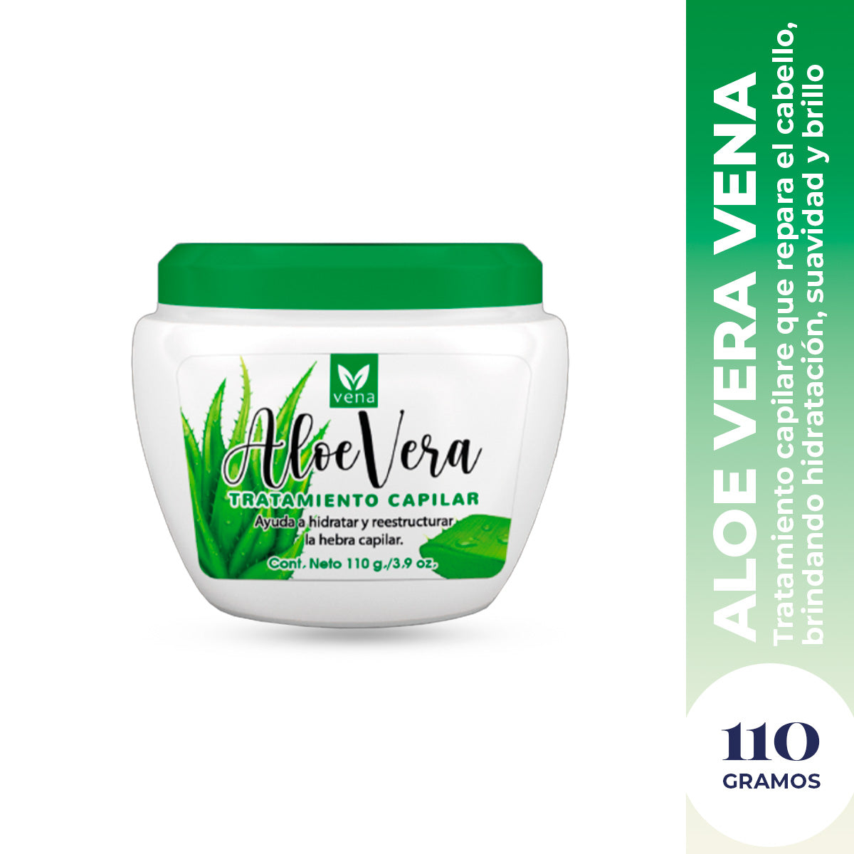 CREMA TRATAMIENTO CAPILAR SABILA X 110 G