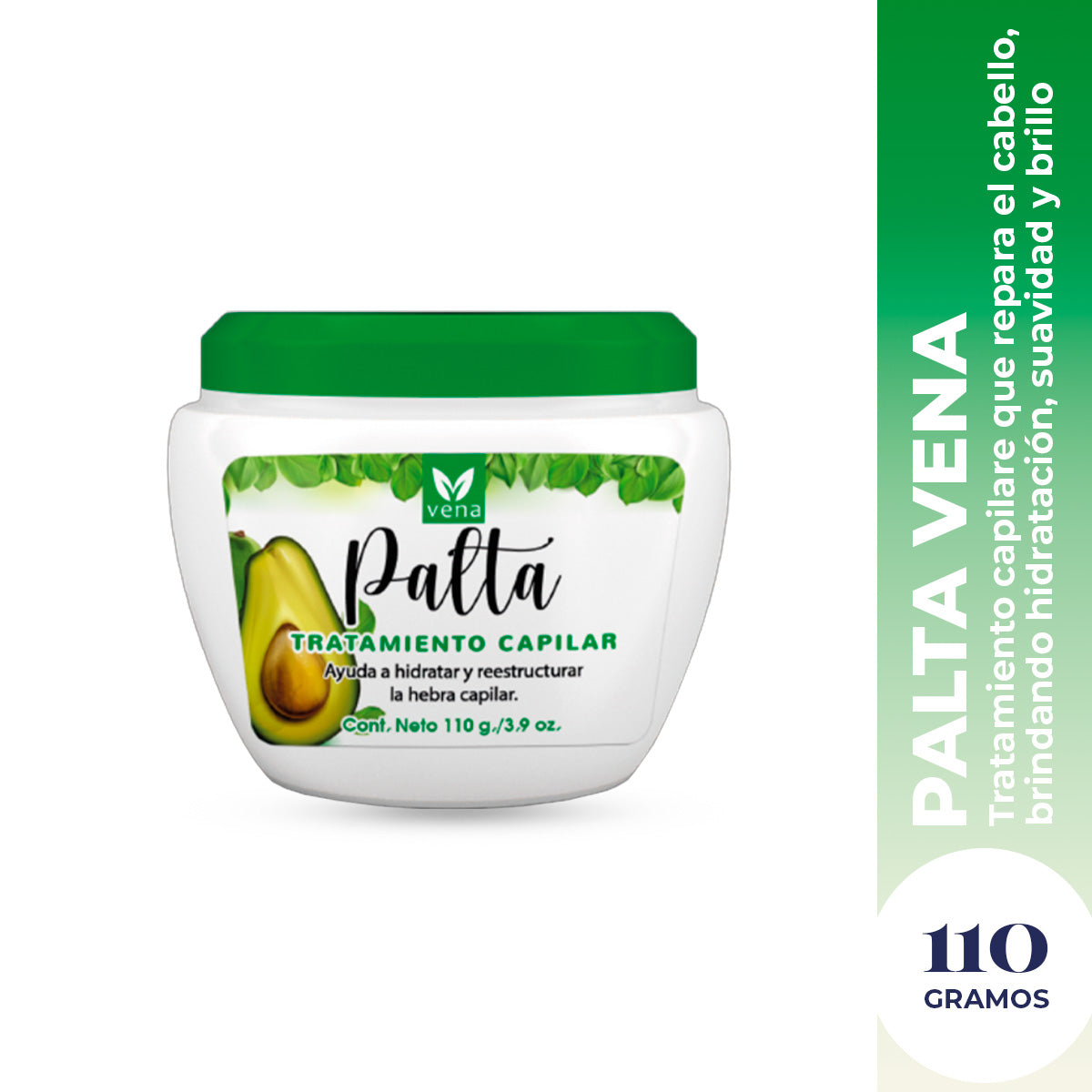 CREMA TRATAMIENTO CAPILAR PALTA X 110 G