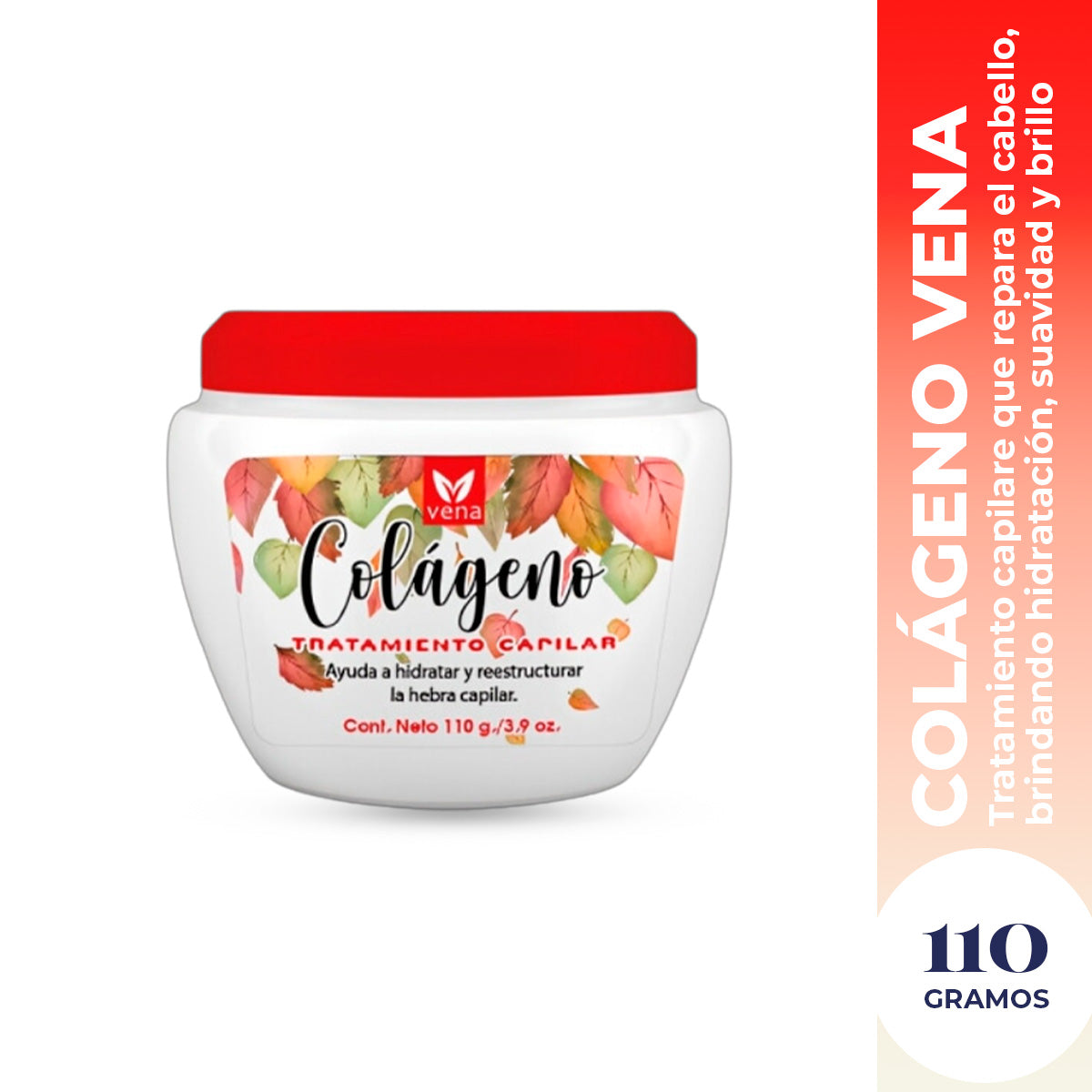 CREMA TRATAMIENTO CAPILAR COLAGENO X 110 G