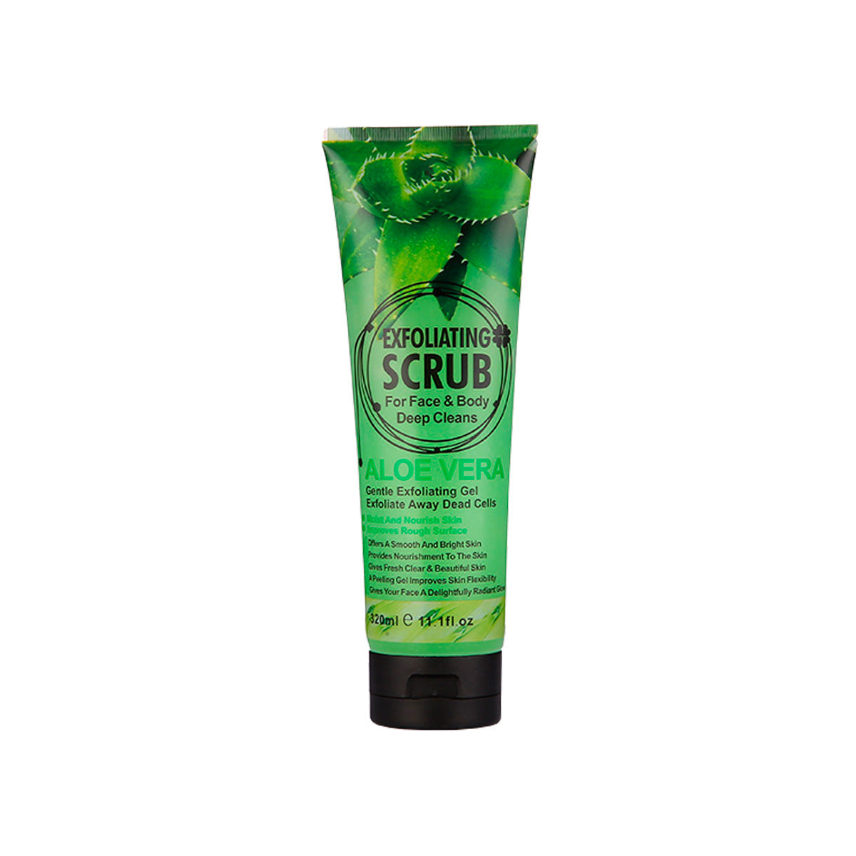 Wokali Gel Exfoliante Aloe Vera – Hidratación y Limpieza 320ml