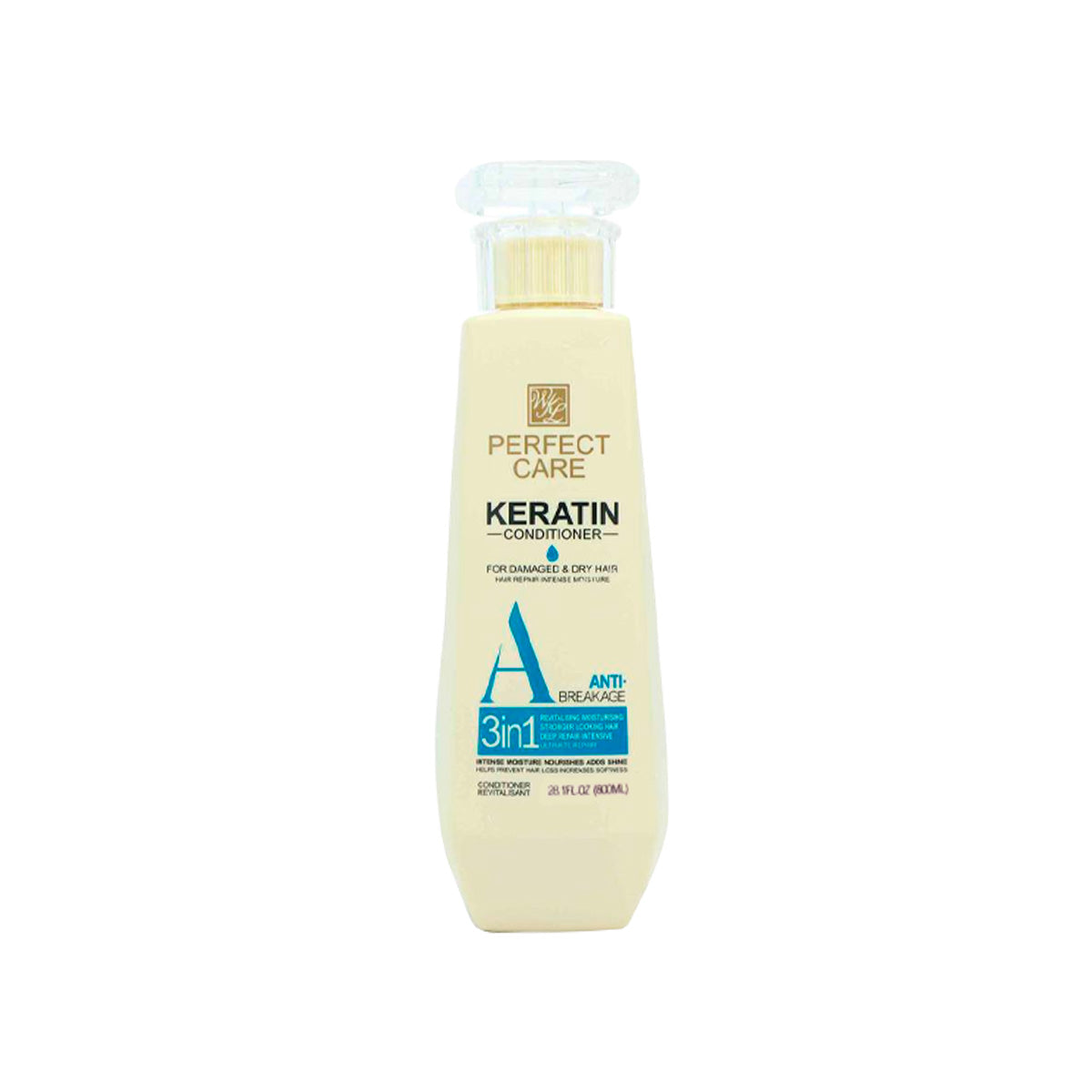Wokali Perfect Care Acondicionador Keratina – Reparación Capilar 800ml