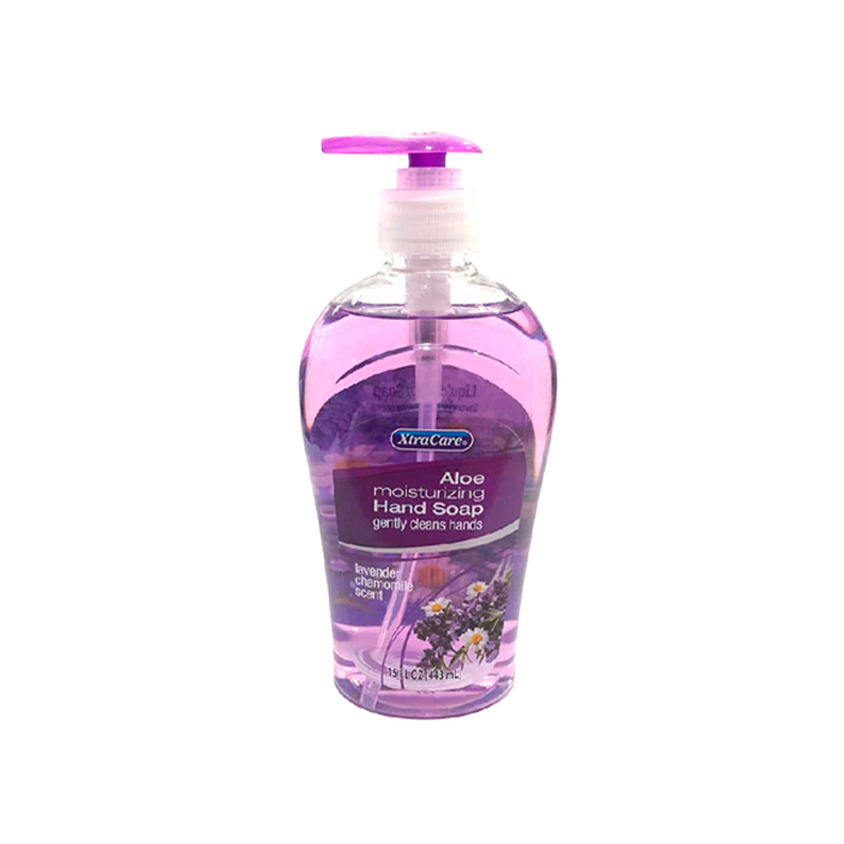 XtraCare Jabón Líquido para Manos de Lavanda – Limpieza Relajante e Hidratación 443ml