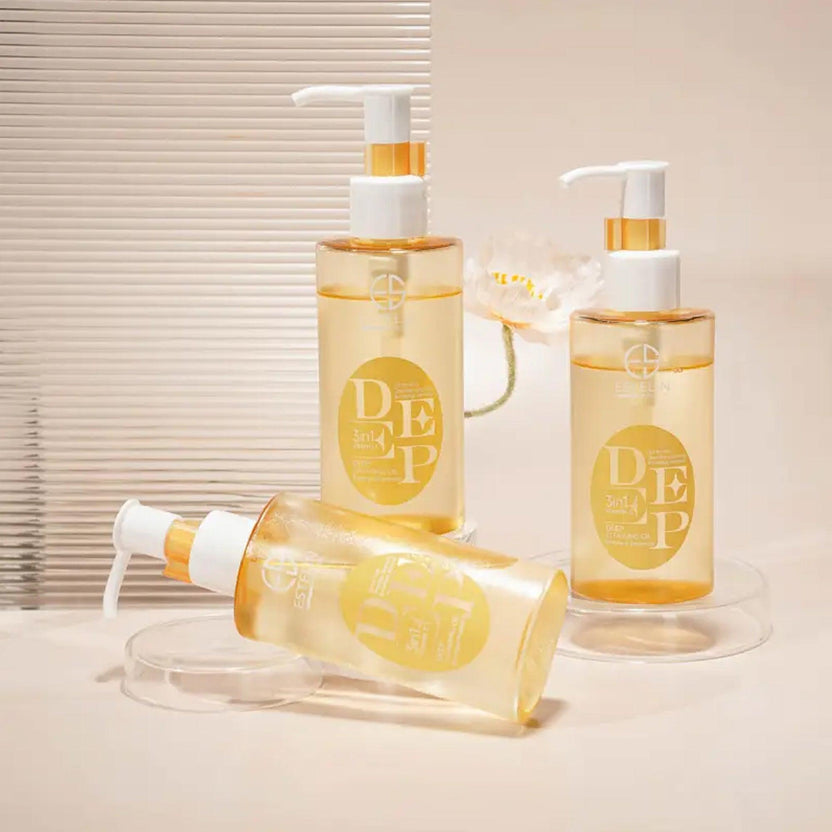 Estelin Deep 3 In 1 Vitamin C Cleansing Oil 130ml