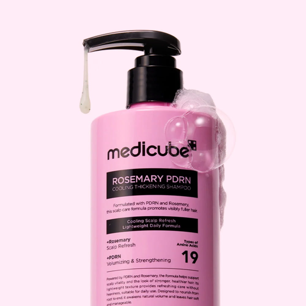 PREVENTA - MEDICUBE Rosemary PDRN Cooling Thickening Shampoo 400ml