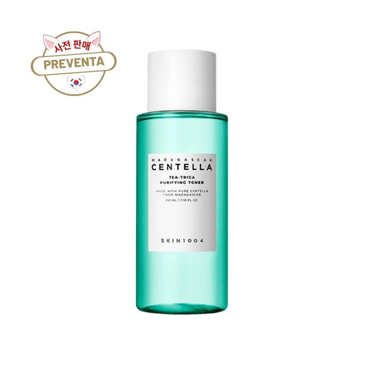 PREVENTA - SKIN1004 – TÓNICO FACIAL PURIFICANTE – TEA-TRICA PURIFYING TONER – 210ML