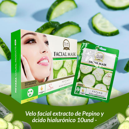 NNP F. MASCARA VELO FACIAL PEPINO 30 GR