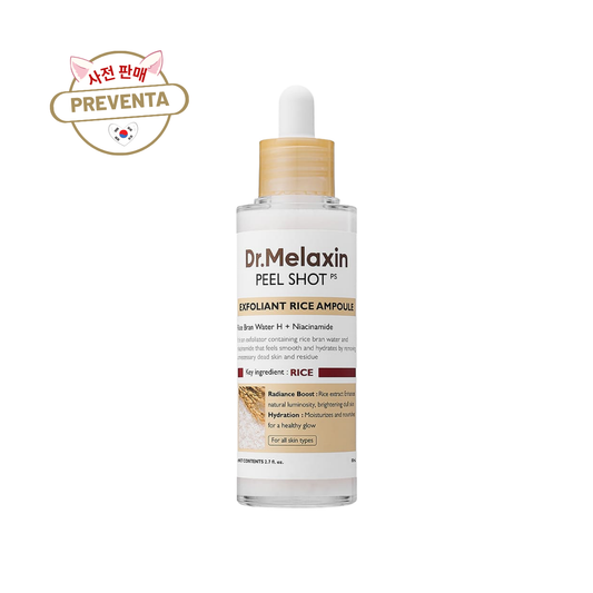 PREVENTA - Dr. Melaxin Peel Shot Exfoliating White Rice Ampoule 40ml