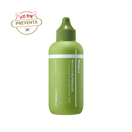 PREVENTA - MADECA MATCHA TONING PEELING GEL 150ML - CENTELLIAN24