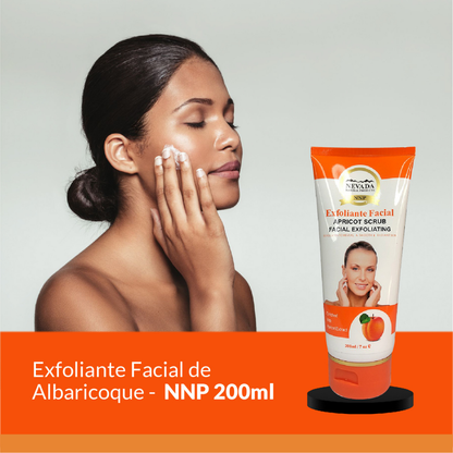 NNP EXFOLIANTE FAC. ALBARICOQUE 200 GR.