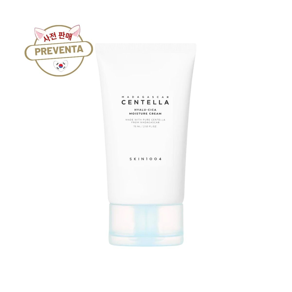 PREVENTA - Madagascar Centella Hyalu-Cica Moisture Cream 75ml