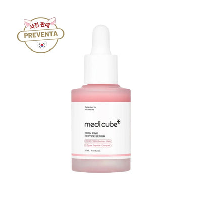 PREVENTA - Medicube PDRN Pink Peptide Serum – Hidratación y Elasticidad Facial 30ml