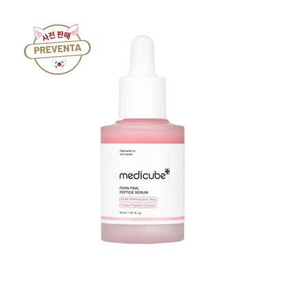 PREVENTA - Medicube PDRN Pink Peptide Serum – Hidratación y Elasticidad Facial 30ml