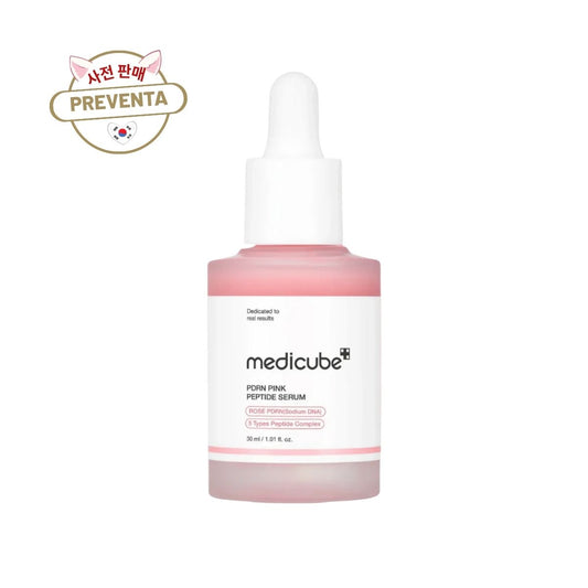 PREVENTA - Medicube PDRN Pink Peptide Serum – Hidratación y Elasticidad Facial 30ml