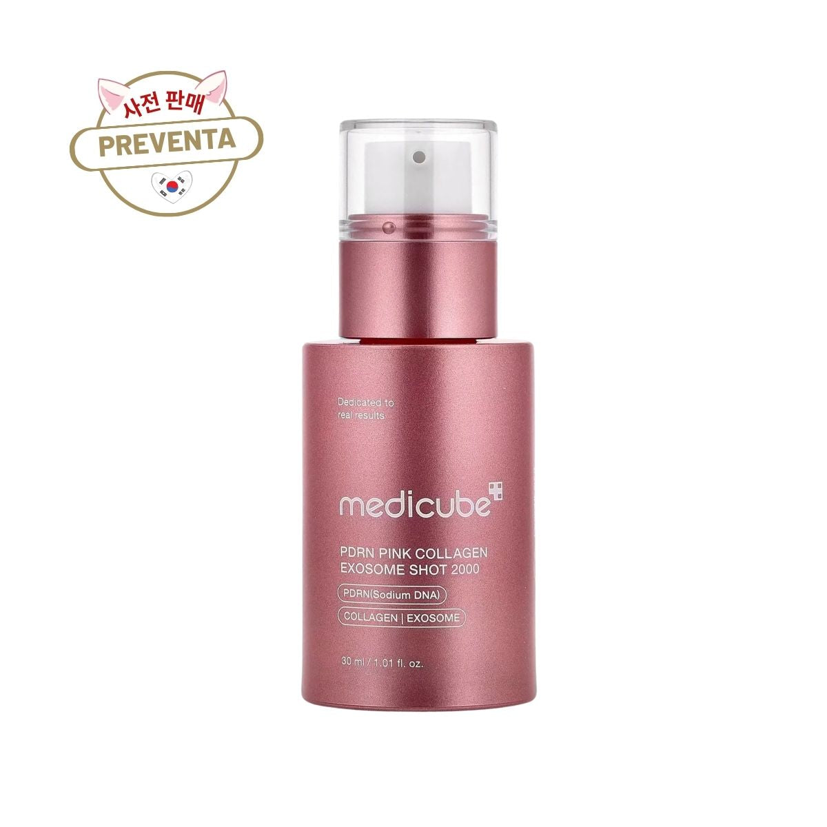 PREVENTA - PDRN Pink Collagen Exosome Shot Serum 2000 30ml - Medicube
